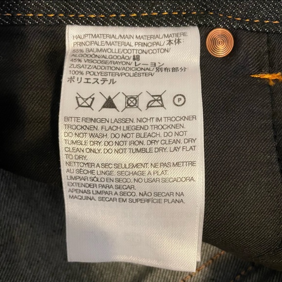 Y3 Jeans, size small - Picture 6 of 7